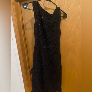 Ralph Lauren black dress size 10 no tags but never used